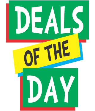 DEAL OF THE DAY
