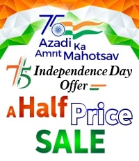 Independence  Day Offer