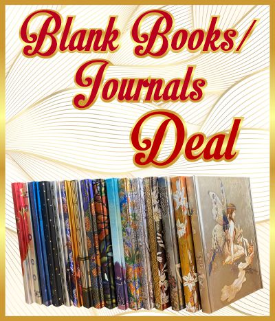 Blank Books / Journals Deal
