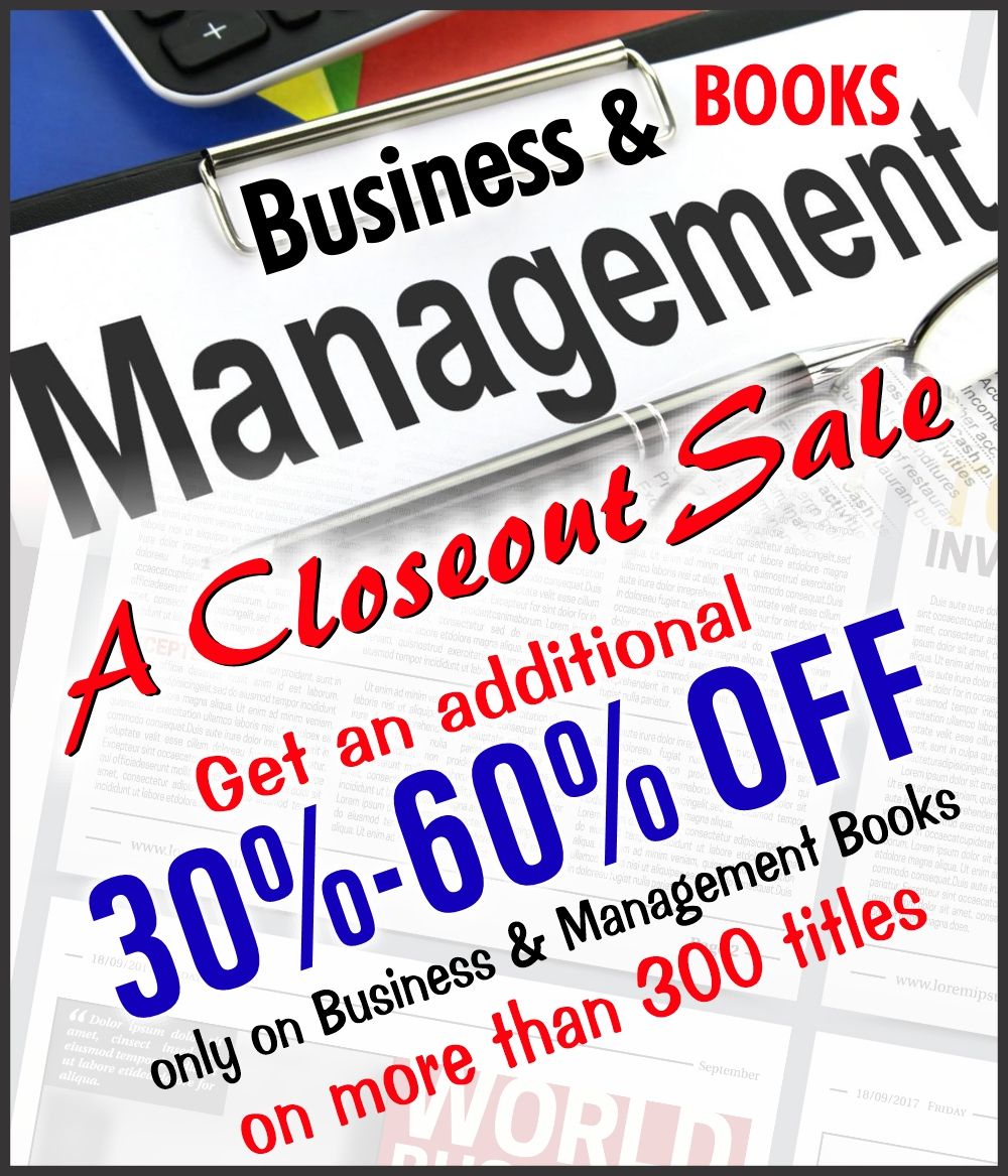 Business And Management Closeout Sale