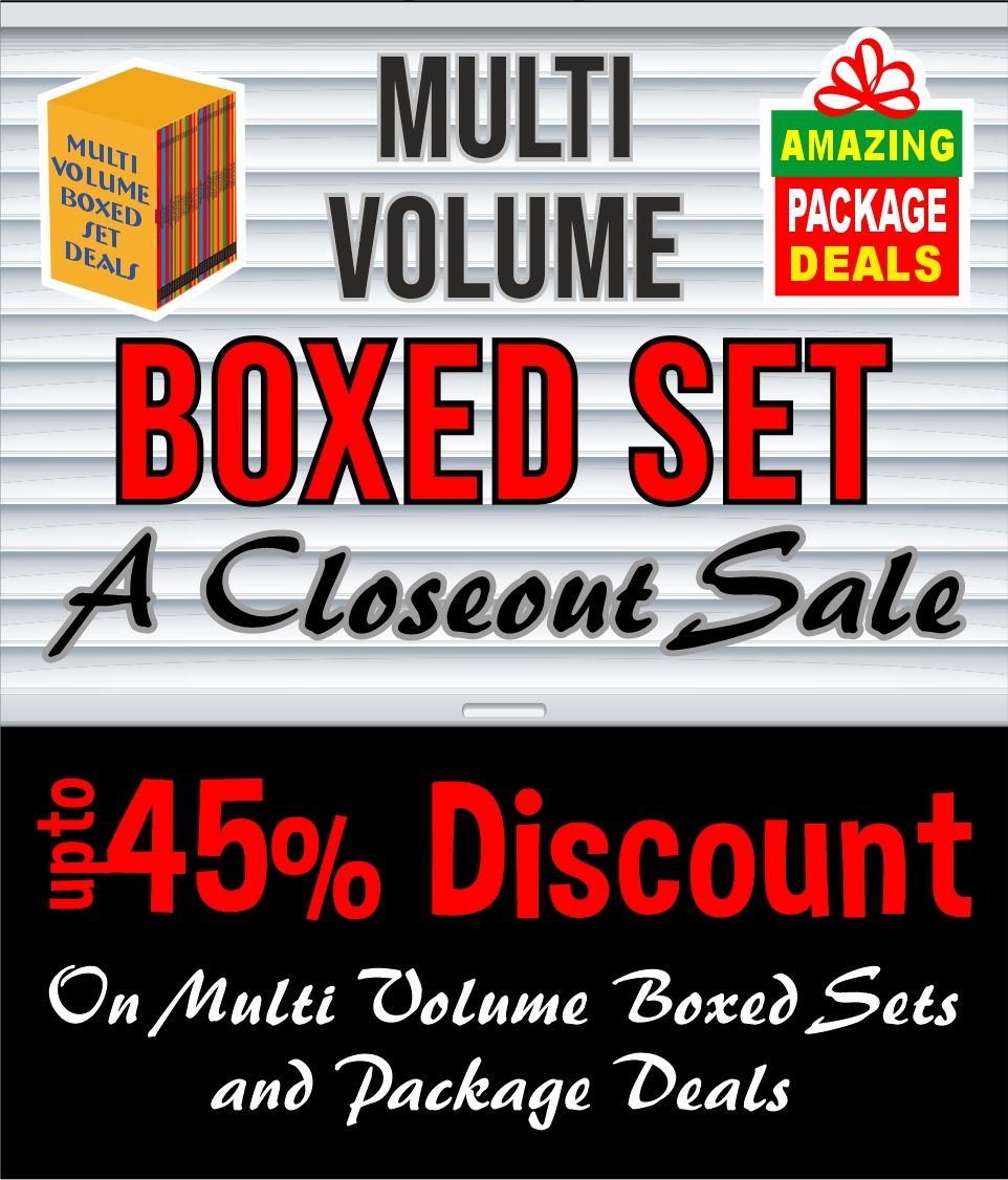 MultiVolume Boxed Set closeout Sale