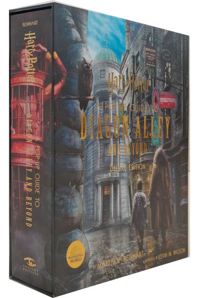 Harry Potter: A Pop-Up Guide to Diagon Alley And Beyond