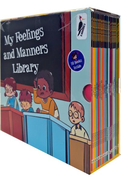 My Feelings and Manners Library (20 Vol.Set)