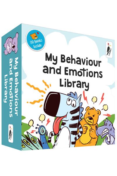 My Behaviour and Emotions Library (20 Vol.Set)