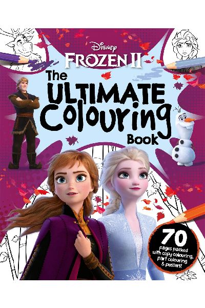 Disney Frozen 2: The Ultimate Colouring Book