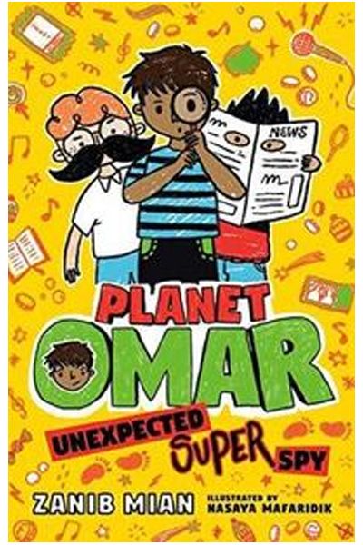Planet Omar - Unexpected Super Spy