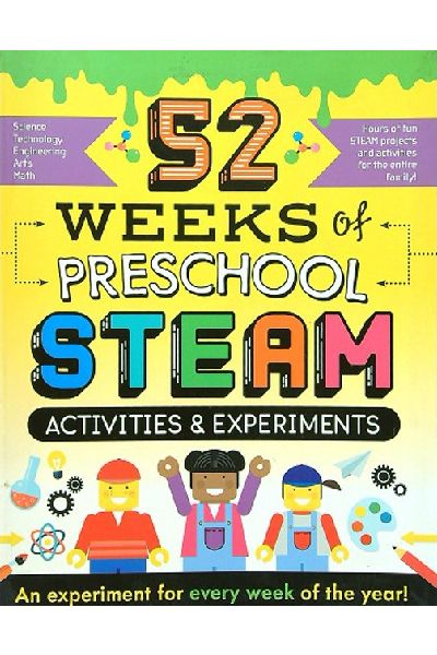 52 Weeks of Preschool STEAM Activities & Experiments