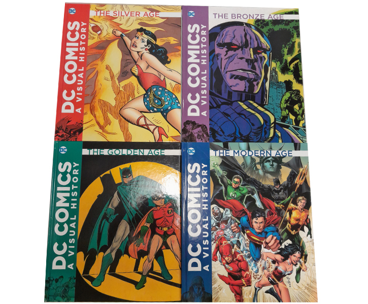 DC Comics: A Visual History Year By Year image 3