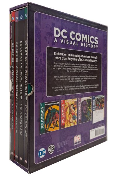 DC Comics: A Visual History Year By Year image 2