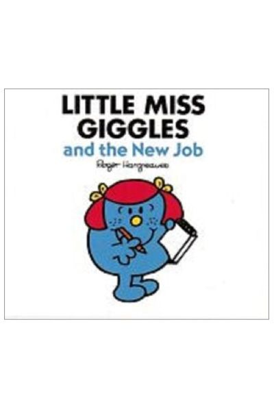 Little Miss Giggles And The New Job ,Roger Hargreawes - Bargain Book ...