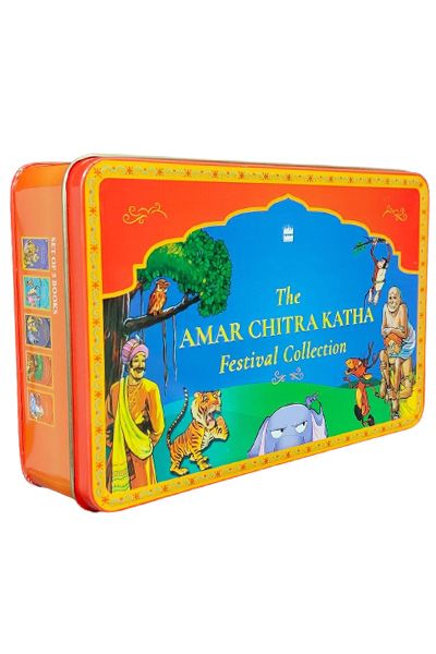The Amar Chitra Katha: Festival Collection (Boxset Of 5 Books)
