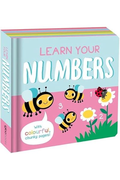 Learn Your Numbers: With Colourful Chunky Pages