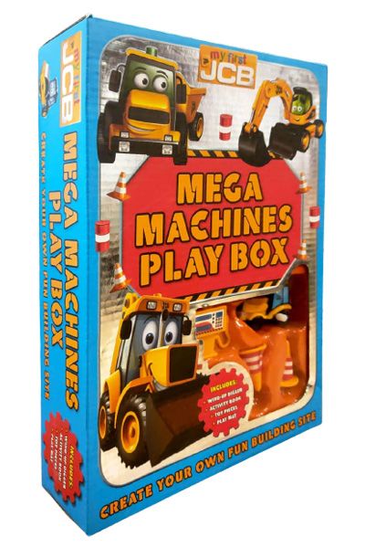 My First JCB: Mega Machines Play Set