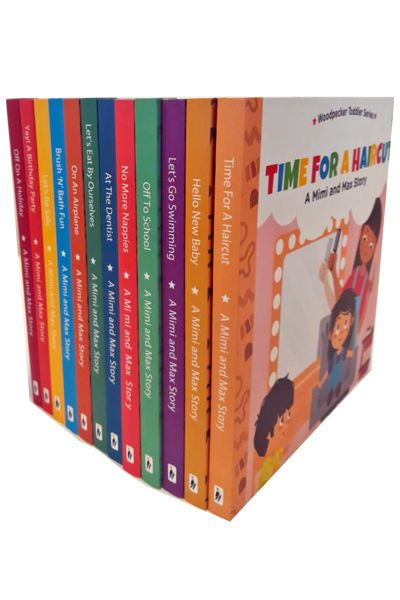 Woodpecker Toddler Series (12 Vol. Set)