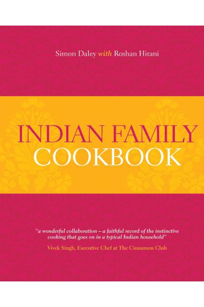 Indian Family Cookbook