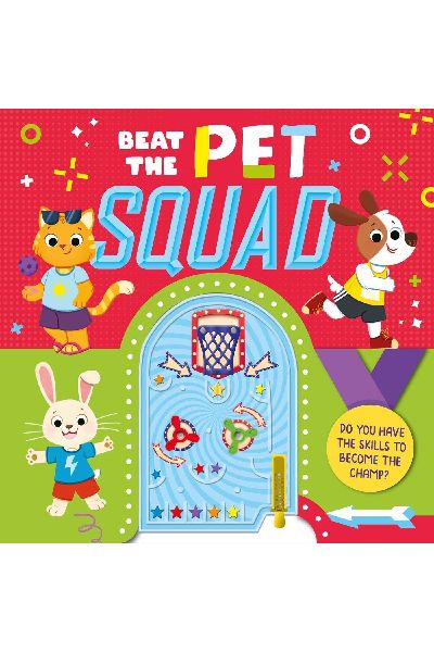 Beat the Pet Squad: Interactive Game Book