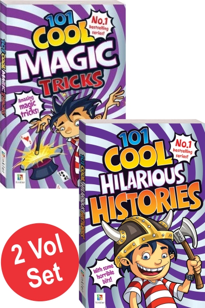101 Cool Jokes Series (2 Vol set)