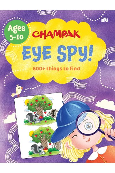 Eye Spy 600+ Things to Find