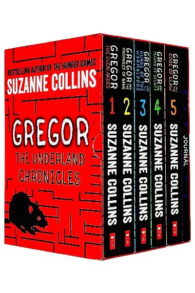 Gregor The Underground Chronicles: 6 Books Boxed Set (Books 1-5 Plus an Exclusive Journal)