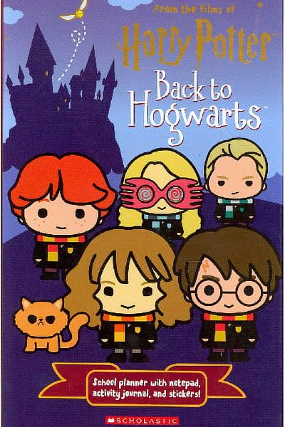 From The Films Of Harry Potter: Back to Hogwarts