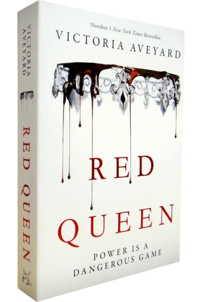 Red Queen # 1 : Red Queen - Power is a Dangerous Game