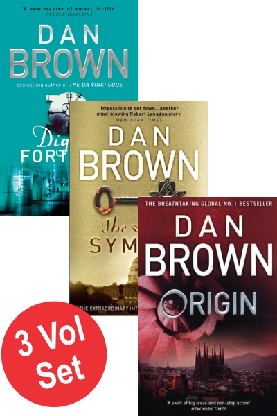 Dan Brown Series 2 (3 vol set)