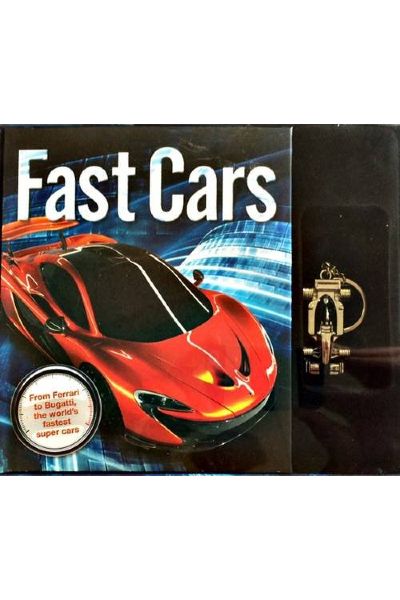 Fast Cars (Gift Set with Key Ring)