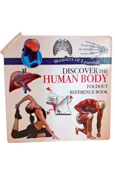 Wonders of Learning: Discover the Human Body: Foldout Reference Book