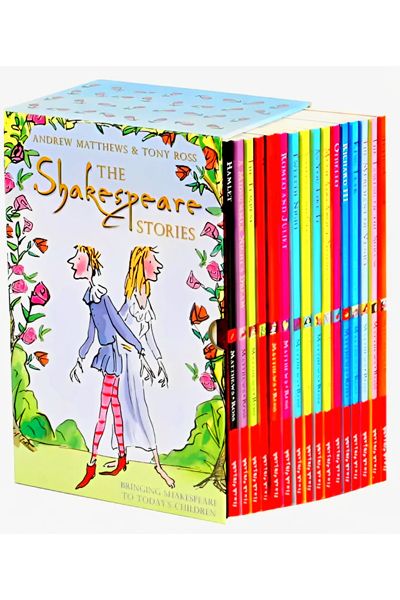 The Shakespeare Stories (Set Of 16)