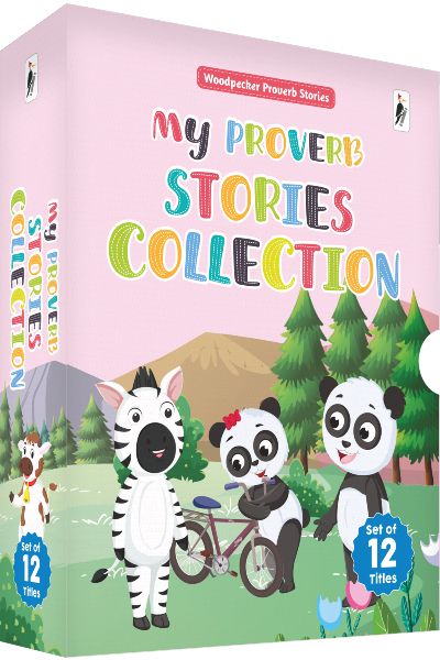 Woodpecker Proverb Stories: My Proverb Stories Collection (Set Of 12 Titles)