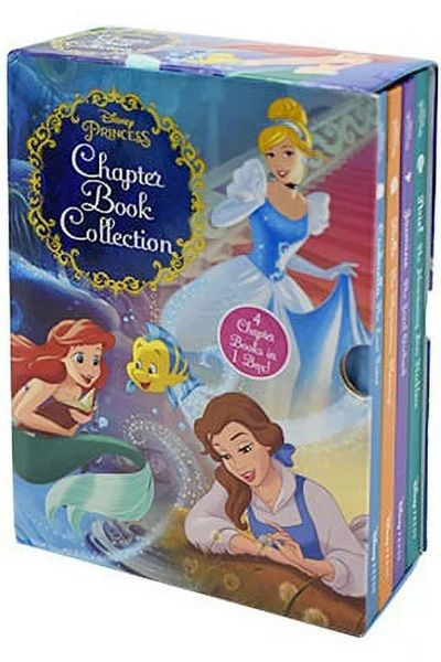 Disney Princess Chapter Book Collection