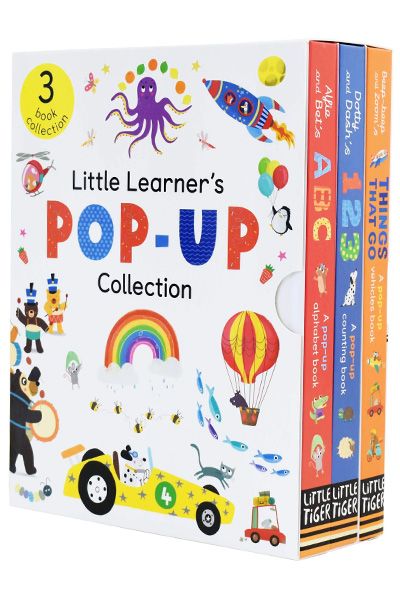 LT: Little Learners Pop Up Collection (3 Books Box Set)
