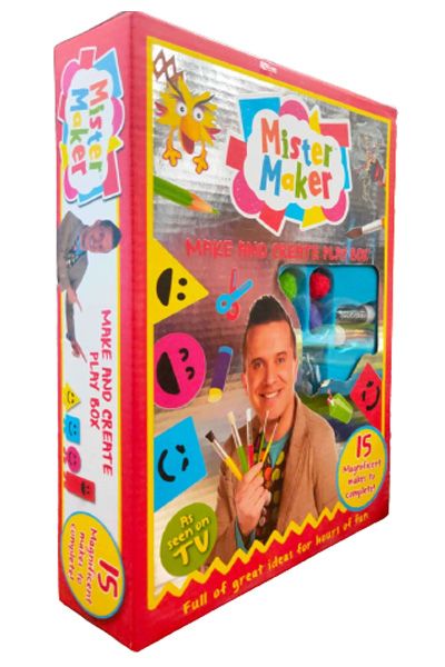 Mister Maker: Make And Create Play Box