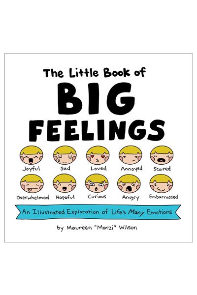 Little Book Of Big Feelings: An Illustrated Exploration of Life's Many Emotions