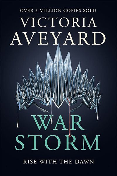 Red Queen 4 : War Storm - Rise With The Dawn