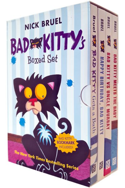 Bad Kitty's Boxed Set (4 Books Set)