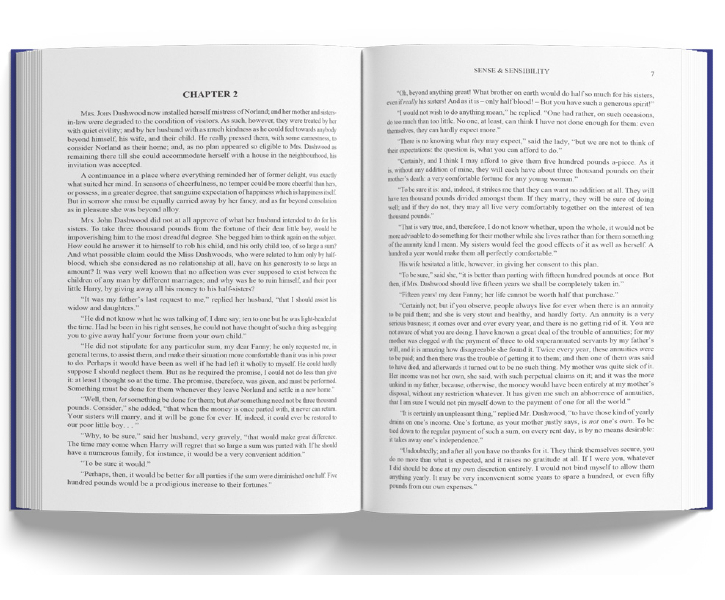 The Complete Novels Of Jane Austen: (Wilco Leather Bound) image 4