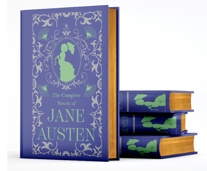 The Complete Novels Of Jane Austen: (Wilco Leather Bound) image 5