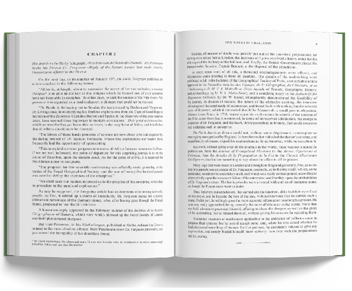 Jules Verne:A Collection Of Novels: (Wilco Leather Bound) image 4