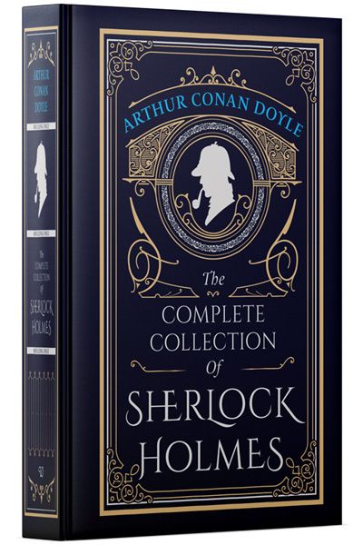 The Complete Collection Of Sherlock Holmes: (Wilco Leather Bound) image 2
