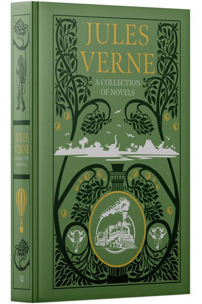 Jules Verne:A Collection Of Novels: (Wilco Leather Bound) image 2