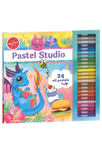 Klutz: Pastel Studio (24 Oil Pastels)