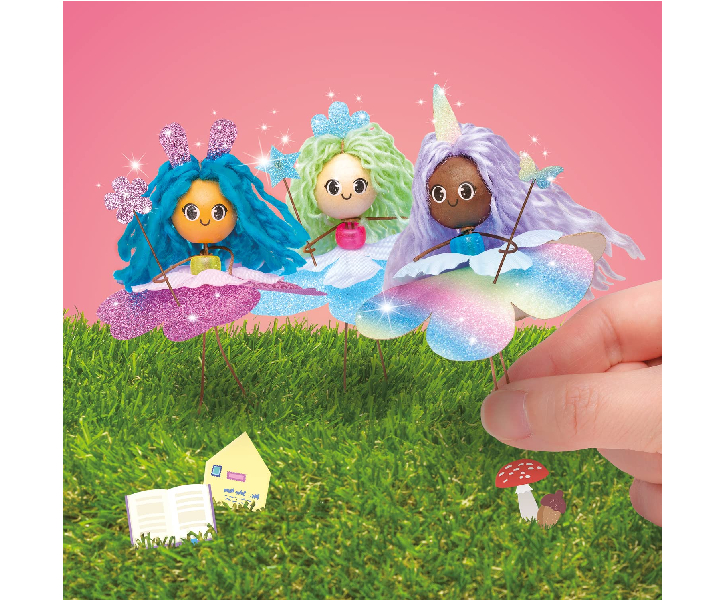 Klutz Enchanted Fairy House Magical Garden (Book & Activity Kit