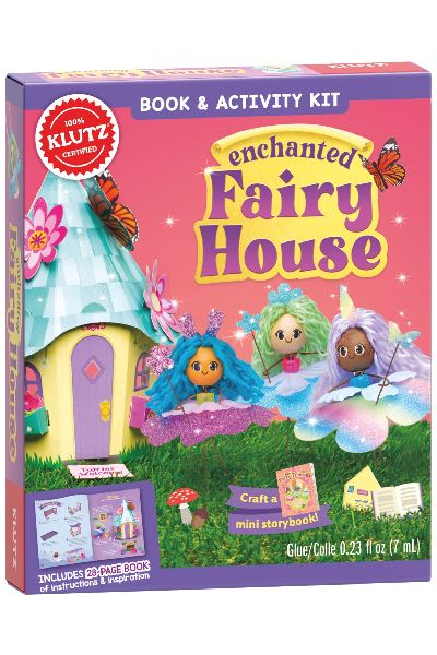 Klutz: Enchanted Fairy House: Magical Garden (Book & Activity Kit)