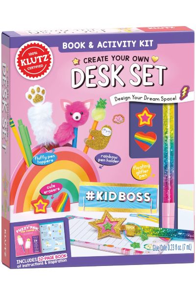 Klutz: Create Your Own: DIY Desk Set (Book & Activity Set)