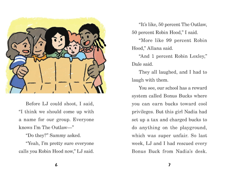 Diary Of A 5th Grade Outlaw: The Friend Thief image 3