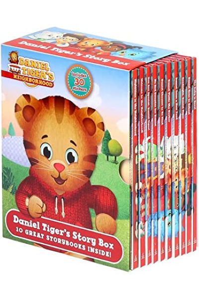 Daniel Tiger's Story Box: 10 Great Storybooks Inside! ,Angela C ...