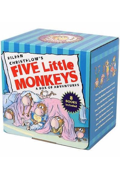 Five Little Monkeys (8 Vol. Box Set) (Board Book)