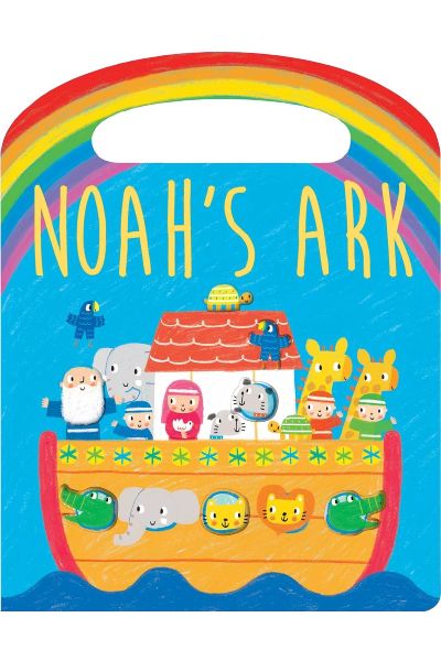 Noah's Ark (Board Book) - Bargain Book Hut Online