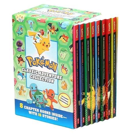 Pokemon: Classic Adventure Collection